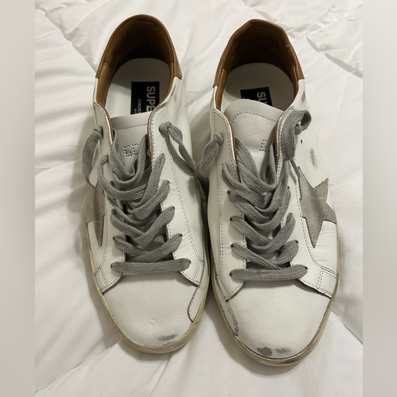 Golden Goose Superstar Bicolor Leather Low Top Sneakers EUC - Picture 3 of 6